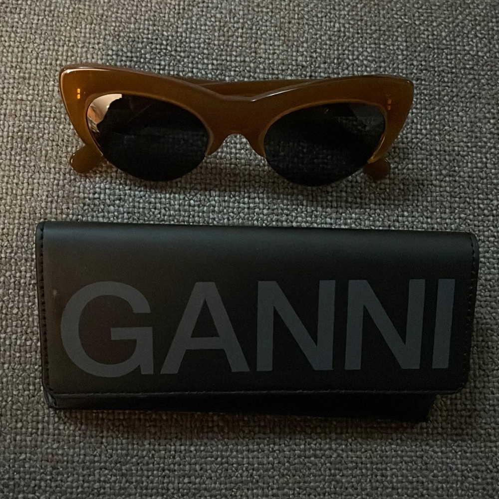 GANNI sunglasses